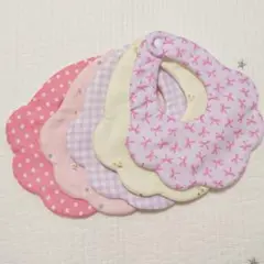No.359 ハンドメイドもくもくスタイ5枚セット