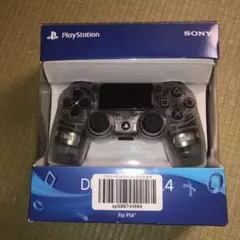 ソニー PS4 コントローラー クリスタル SONY