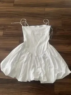 Zara バルーンキャミ　Mサイズ