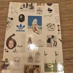 adidas コラージュアート A4サイズ