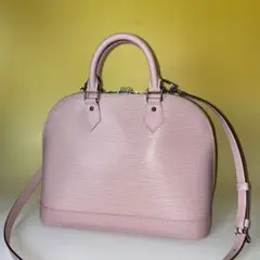 Louis Vuitton 美品 2way エピ ローズ ハンドバッグ ヴィトン