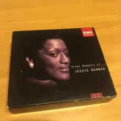 jessye norman ジェシーノーマン　CD