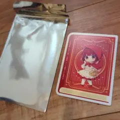 ORBcafe限定ダイカットコースター 有馬かな