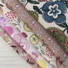 ＊北欧柄カットクロス５枚セット＊