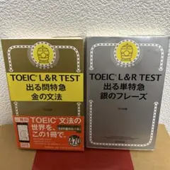 TOEIC L&R TEST 出る単特急(銀のフレーズ・金の文法)