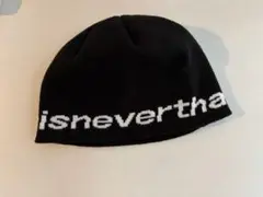 thisisneverthat ビーニー