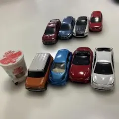 ミニカーセット 9台 まとめ売り