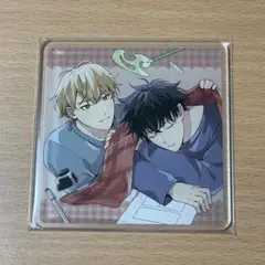 ススム×ミノル　コミコミスタジオ　アクリルコースター