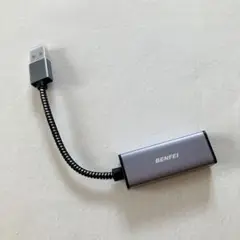 BENFEI 1個 有線LANアダプタUSB 3.0 - イーサネットアダプター