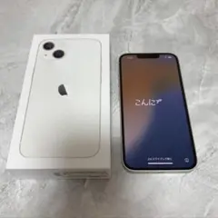 iPhone 13 128GB Starlight 箱あり