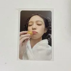 BLACKPINK ジェニ トレカRuby applemusic 予約特典