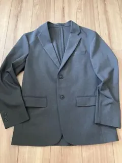 UNIQLOユニクロ　感動ジャケット　サイズM グレー