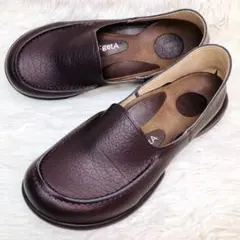 【極美品】Re:getA リゲッタSS ドライビング ローファー ブラウン