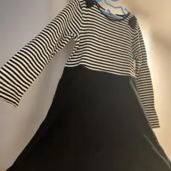 I am Marilyn ストライプワンピース 140