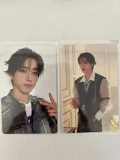 Stray Kids Hollow ハン　初回生産版 B トレカ