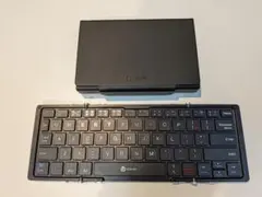 iClever Bluetoothキーボード 折りたたみ ケース スタンド付き