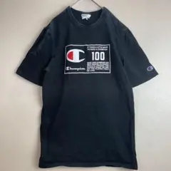 champion 半袖Tシャツ M 黒 90s スポーツMIX US古着