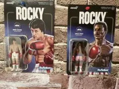 ロッキー・バルボア ReAction フィギュアセット 激レア