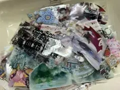 海外マスキングテープ 切れ端セット ② 人物 装飾