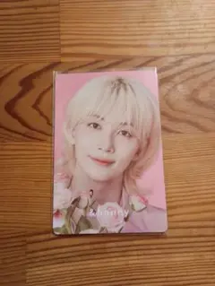 seventeen　ジョンハン トレカ　3枚
