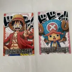 ワンピース コレクション カード ジャンプ ルフィー チョッパー
