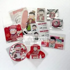 おそ松さん　おそ松コースター・ポスカ他セット（未開封品）☆