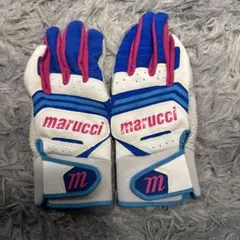 marucci バッティング用手袋 青 ピンク