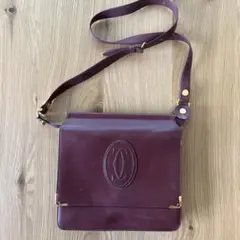 カルティエ ショルダーバック　お値下げしました。