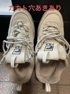 FILA 厚底スニーカー24.5
