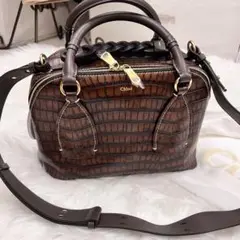 小旅行にも★即発送★Chloe ダリア ミディアムバッグ♪