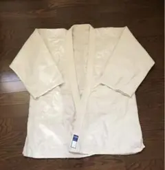 柔道着(上のみ) 帯なし 着丈 79㎝くらい 裄丈 151㎝くらい