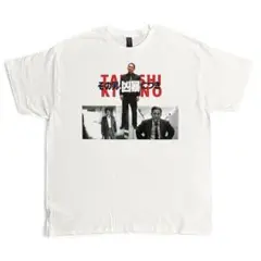 その男、凶暴につき 北野武 ［XLサイズ］ Tシャツ White 映画