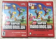 Newスーパーマリオブラザーズ Wii 北米、韓国版