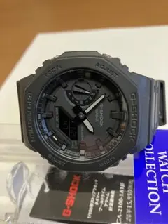 G-SHOCK GA-2100-1A1JF ブラック