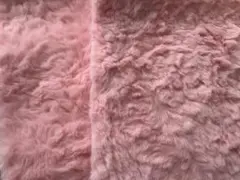 カットクロス ブラシファー ピンク 45×25 2枚
