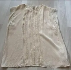 ballsey シルク100% インナー　シャツ　フレンチスリーブ　38
