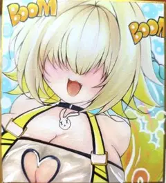 勝利の女神 NIKKE ニケ エレグ 手描きイラスト 小色紙