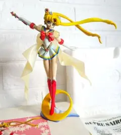 レア❗☆スーパーセーラームーン海洋堂フィギュア‼️！ セーラームーン完成品 BOMEボーメ 海洋堂 美少女戦士フィギュア