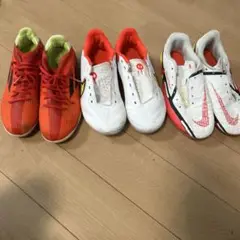 サッカーシューズ20センチ21センチ