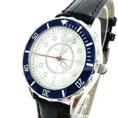 【新品電池】REGAL リーガル ダイバー型 腕時計 SEIKO製ムーブメント