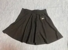 NIKE AS W NSW PIQUE SKIRT BLACK