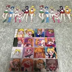 セーラームーンペンラシール3枚セット！ 防水加工！新品♪