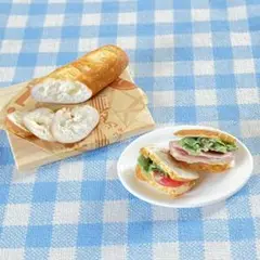 フランスパンとサンドパン