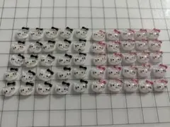 キャラクター　パーツ　50個　まとめ売り