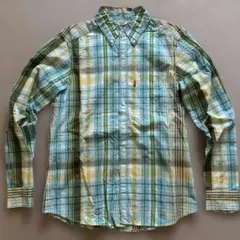 Levi's Red Tab チェック柄長袖シャツ M
