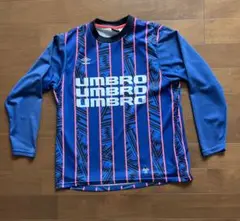 UMBRO　LS　プラシャツ（Mサイズ）ガンバ大阪　デサント