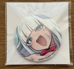 麻雀ファイトガール 2周年記念くじ　缶バッチ　イッシキ・クリア
