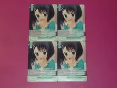 WSロゼ　プロモ　一緒にチェック 梓　ノーマル　４枚セット