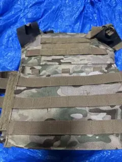 JPC プレートキャリア インサートカスタム　マルチカム！ SHEKKIN GEARS Crye Precisionタイプ Pouch ZIP-ON パネル 2.0