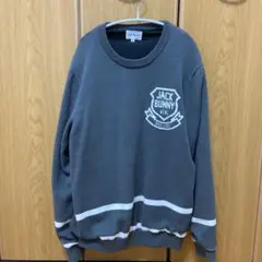ジャックバニー ニット ブルゾン スウェット トレーナー